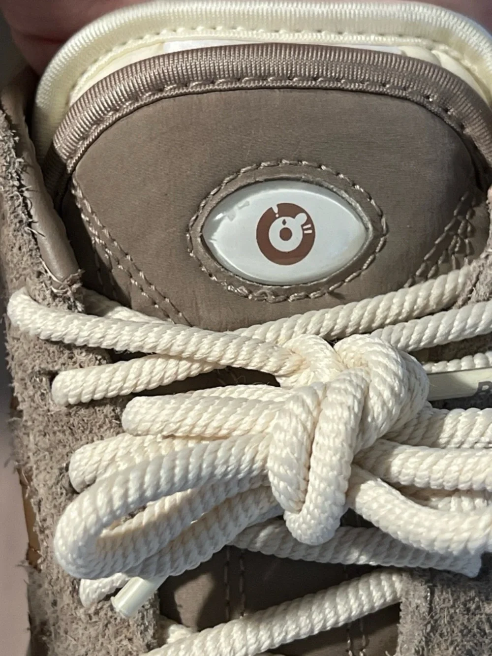 adidas Neutral Tan and Cream Casual Sneakers